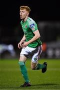 24 February 2020; Alec Byrne of Cork City during the SSE Airtricity League Premier Division match between Dundalk and Cork City at Oriel Park in Dundalk, Louth. Photo by Seb Daly/Sportsfile