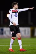 24 February 2020; Sean Gannon of Dundalk during the SSE Airtricity League Premier Division match between Dundalk and Cork City at Oriel Park in Dundalk, Louth. Photo by Seb Daly/Sportsfile