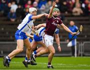 23 February 2020; Adrian Touhey of Galway in action against Jack Fagan of Waterford during the Allianz Hurling League Division 1 Group A Round 4 match between Waterford and Galway at Walsh Park in Waterford. Photo by Seb Daly/Sportsfile