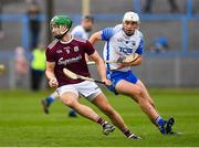 23 February 2020; Adrian Touhey of Galway in action against Neil Montgomery of Waterford during the Allianz Hurling League Division 1 Group A Round 4 match between Waterford and Galway at Walsh Park in Waterford. Photo by Seb Daly/Sportsfile