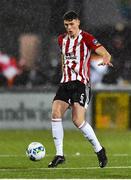 21 February 2020; Eoin Toal of Derry City during the SSE Airtricity League Premier Division match between Derry City and Finn Harps at Ryan McBride Brandywell Stadium in Derry. Photo by Oliver McVeigh/Sportsfile
