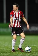 21 February 2020; Ciaran Coll of Derry City during the SSE Airtricity League Premier Division match between Derry City and Finn Harps at Ryan McBride Brandywell Stadium in Derry. Photo by Oliver McVeigh/Sportsfile