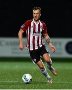 21 February 2020; Ally Gilchrist of Derry City during the SSE Airtricity League Premier Division match between Derry City and Finn Harps at Ryan McBride Brandywell Stadium in Derry. Photo by Oliver McVeigh/Sportsfile