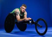25 February 2020; Para Athlete Patrick Monahan joined the partners of Paralympics Ireland to mark the milestone of 6 Months To Go to the Tokyo 2020 Paralympic Games at the National Sports Campus, Abbotstown, Dublin. Photo by Harry Murphy/Sportsfile
