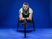 25 February 2020; Para Athlete Patrick Monahan joined the partners of Paralympics Ireland to mark the milestone of 6 Months To Go to the Tokyo 2020 Paralympic Games at the National Sports Campus, Abbotstown, Dublin. Photo by Harry Murphy/Sportsfile