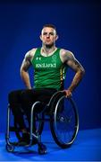 25 February 2020; Para Athlete Patrick Monahan joined the partners of Paralympics Ireland to mark the milestone of 6 Months To Go to the Tokyo 2020 Paralympic Games at the National Sports Campus, Abbotstown, Dublin. Photo by Harry Murphy/Sportsfile