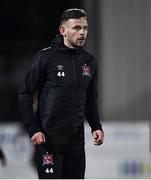 24 February 2020; Andy Boyle of Dundalk ahead of the SSE Airtricity League Premier Division match between Dundalk and Cork City at Oriel Park in Dundalk, Louth. Photo by Ben McShane/Sportsfile