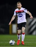24 February 2020; Sean Hoare of Dundalk during the SSE Airtricity League Premier Division match between Dundalk and Cork City at Oriel Park in Dundalk, Louth. Photo by Ben McShane/Sportsfile