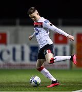 24 February 2020; Darragh Leahy of Dundalk during the SSE Airtricity League Premier Division match between Dundalk and Cork City at Oriel Park in Dundalk, Louth. Photo by Ben McShane/Sportsfile