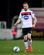24 February 2020; Sean Hoare of Dundalk during the SSE Airtricity League Premier Division match between Dundalk and Cork City at Oriel Park in Dundalk, Louth. Photo by Ben McShane/Sportsfile