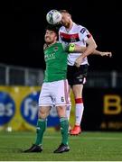24 February 2020; Gearóid Morrissey of Cork City and Sean Hoare of Dundalk during the SSE Airtricity League Premier Division match between Dundalk and Cork City at Oriel Park in Dundalk, Louth. Photo by Ben McShane/Sportsfile