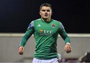24 February 2020; Daire O'Connor of Cork City during the SSE Airtricity League Premier Division match between Dundalk and Cork City at Oriel Park in Dundalk, Louth. Photo by Ben McShane/Sportsfile