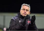 24 February 2020; Dundalk first team coach John Gill following the SSE Airtricity League Premier Division match between Dundalk and Cork City at Oriel Park in Dundalk, Louth. Photo by Ben McShane/Sportsfile