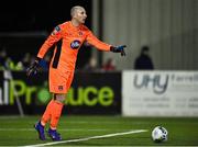 24 February 2020; Gary Rogers of Dundalk during the SSE Airtricity League Premier Division match between Dundalk and Cork City at Oriel Park in Dundalk, Louth. Photo by Ben McShane/Sportsfile