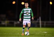 24 February 2020; Jack Byrne of Shamrock Rovers during the SSE Airtricity League Premier Division match between Waterford United and Shamrock Rovers at the RSC in Waterford. Photo by Stephen McCarthy/Sportsfile