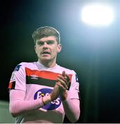 24 February 2020; Sean Gannon of Dundalk following the SSE Airtricity League Premier Division match between Dundalk and Cork City at Oriel Park in Dundalk, Louth. Photo by Ben McShane/Sportsfile