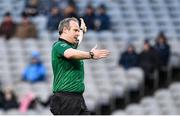 22 February 2020; Referee Johnny Murphy during the Allianz Hurling League Division 1 Group B Round 4 match between Dublin and Wexford at Croke Park in Dublin. Photo by Eóin Noonan/Sportsfile