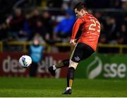24 February 2020; Michael Barker of Bohemians during the SSE Airtricity League Premier Division match between Bohemians and Sligo Rovers at Dalymount Park in Dublin. Photo by Eóin Noonan/Sportsfile