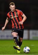 24 February 2020; Ciaran Kelly of Bohemians during the SSE Airtricity League Premier Division match between Bohemians and Sligo Rovers at Dalymount Park in Dublin. Photo by Eóin Noonan/Sportsfile