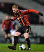 24 February 2020; Glen McAuley of Bohemians during the SSE Airtricity League Premier Division match between Bohemians and Sligo Rovers at Dalymount Park in Dublin. Photo by Eóin Noonan/Sportsfile