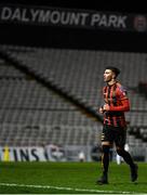 24 February 2020; Danny Mandroiu of Bohemians during the SSE Airtricity League Premier Division match between Bohemians and Sligo Rovers at Dalymount Park in Dublin. Photo by Eóin Noonan/Sportsfile