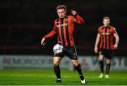 24 February 2020; Conor Levingston of Bohemians during the SSE Airtricity League Premier Division match between Bohemians and Sligo Rovers at Dalymount Park in Dublin. Photo by Eóin Noonan/Sportsfile