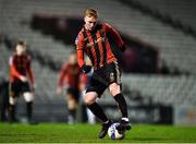 24 February 2020; Glen McAuley of Bohemians during the SSE Airtricity League Premier Division match between Bohemians and Sligo Rovers at Dalymount Park in Dublin. Photo by Eóin Noonan/Sportsfile