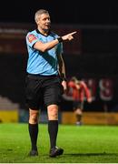 24 February 2020; Referee Ben Connolly during the SSE Airtricity League Premier Division match between Bohemians and Sligo Rovers at Dalymount Park in Dublin. Photo by Eóin Noonan/Sportsfile