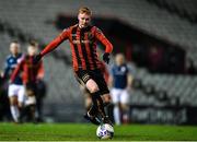 24 February 2020; Glen McAuley of Bohemians during the SSE Airtricity League Premier Division match between Bohemians and Sligo Rovers at Dalymount Park in Dublin. Photo by Eóin Noonan/Sportsfile