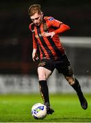 24 February 2020; Ross Tierney of Bohemians during the SSE Airtricity League Premier Division match between Bohemians and Sligo Rovers at Dalymount Park in Dublin. Photo by Eóin Noonan/Sportsfile