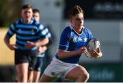 25 February 2020; Tieran O’Shea of St Mary’s College during the Bank of Ireland Leinster Schools Junior Cup Second Round match between St Vincent’s Castleknock College and St Mary’s College at Energia Park in Dublin. Photo by Daire Brennan/Sportsfile
