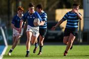 25 February 2020; Tieran O’Shea of St Mary’s College during the Bank of Ireland Leinster Schools Junior Cup Second Round match between St Vincent’s Castleknock College and St Mary’s College at Energia Park in Dublin. Photo by Daire Brennan/Sportsfile