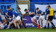 25 February 2020; Andrew Sparrow of St Mary’s College during the Bank of Ireland Leinster Schools Junior Cup Second Round match between St Vincent’s Castleknock College and St Mary’s College at Energia Park in Dublin. Photo by Daire Brennan/Sportsfile