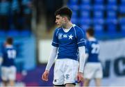 25 February 2020; Seán Murray-Norton of St Mary’s College during the Bank of Ireland Leinster Schools Junior Cup Second Round match between St Vincent’s Castleknock College and St Mary’s College at Energia Park in Dublin. Photo by Daire Brennan/Sportsfile