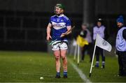 22 February 2020; Willie Dunphy of Laois during the Allianz Hurling League Division 1 Group B Round 4 match between Laois and Carlow at MW Hire O'Moore Park in Portlaoise, Laois. Photo by Matt Browne/Sportsfile