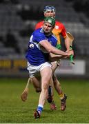 22 February 2020; Paddy Purcell of Laois in action against Carlow during the Allianz Hurling League Division 1 Group B Round 4 match between Laois and Carlow at MW Hire O'Moore Park in Portlaoise, Laois. Photo by Matt Browne/Sportsfile