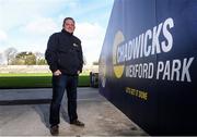 26 February 2020; Wexford manager Davy Fitzgerald at the official announcement of Chadwicks’ naming rights partnership with Wexford GAA that sees the home of Wexford GAA renamed to Chadwicks Wexford Park. Chadwicks is Ireland’s leading supplier of building materials, bathrooms, heating and home & garden products. Photo by Matt Browne/Sportsfile
