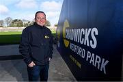26 February 2020; Wexford manager Davy Fitzgerald at the official announcement of Chadwicks’ naming rights partnership with Wexford GAA that sees the home of Wexford GAA renamed to Chadwicks Wexford Park. Chadwicks is Ireland’s leading supplier of building materials, bathrooms, heating and home & garden products. Photo by Matt Browne/Sportsfile