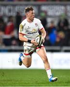 22 February 2020; Craig Gilroy of Ulster during the Guinness PRO14 Round 12 match between Ulster and Toyota Cheetahs at Kingspan Stadium in Belfast.  Photo by Oliver McVeigh/Sportsfile