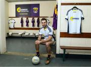 26 February 2020; Wexford footballer Brian Malone at the official announcement of Chadwicks’ naming rights partnership with Wexford GAA that sees the home of Wexford GAA renamed to Chadwicks Wexford Park. Chadwicks is Ireland’s leading supplier of building materials, bathrooms, heating and home & garden products. Photo by Matt Browne/Sportsfile