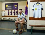 26 February 2020; Wexford footballer Eoin Porter at the official announcement of Chadwicks’ naming rights partnership with Wexford GAA that sees the home of Wexford GAA renamed to Chadwicks Wexford Park. Chadwicks is Ireland’s leading supplier of building materials, bathrooms, heating and home & garden products. Photo by Matt Browne/Sportsfile
