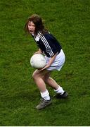 22 February 2020; Action from the cumman Na mbunscoil games at half time of the Allianz Football League Division 1 Round 4 match between Dublin and Donegal at Croke Park in Dublin. Photo by Harry Murphy/Sportsfile