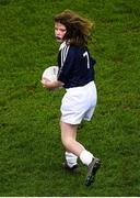 22 February 2020; Action from the cumman Na mbunscoil games at half time of the Allianz Football League Division 1 Round 4 match between Dublin and Donegal at Croke Park in Dublin. Photo by Harry Murphy/Sportsfile