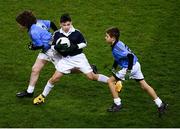 22 February 2020; Action from the cumman Na mbunscoil games at half time of the Allianz Football League Division 1 Round 4 match between Dublin and Donegal at Croke Park in Dublin. Photo by Harry Murphy/Sportsfile