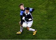 22 February 2020; Action from the cumman Na mbunscoil games at half time of the Allianz Football League Division 1 Round 4 match between Dublin and Donegal at Croke Park in Dublin. Photo by Harry Murphy/Sportsfile