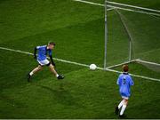 22 February 2020; Action from the cumman Na mbunscoil games at half time of the Allianz Football League Division 1 Round 4 match between Dublin and Donegal at Croke Park in Dublin. Photo by Harry Murphy/Sportsfile