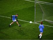 22 February 2020; Action from the cumman Na mbunscoil games at half time of the Allianz Football League Division 1 Round 4 match between Dublin and Donegal at Croke Park in Dublin. Photo by Harry Murphy/Sportsfile