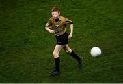 22 February 2020; Action from the cumman Na mbunscoil games at half time of the Allianz Football League Division 1 Round 4 match between Dublin and Donegal at Croke Park in Dublin. Photo by Harry Murphy/Sportsfile