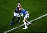 22 February 2020; Action from the cumman Na mbunscoil games at half time of the Allianz Football League Division 1 Round 4 match between Dublin and Donegal at Croke Park in Dublin. Photo by Harry Murphy/Sportsfile