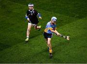 22 February 2020; Action from the cumman Na mbunscoil games at half time of the Allianz Hurling League Division 1 Group B Round 4 match between Dublin and Wexford at Croke Park in Dublin. Photo by Harry Murphy/Sportsfile